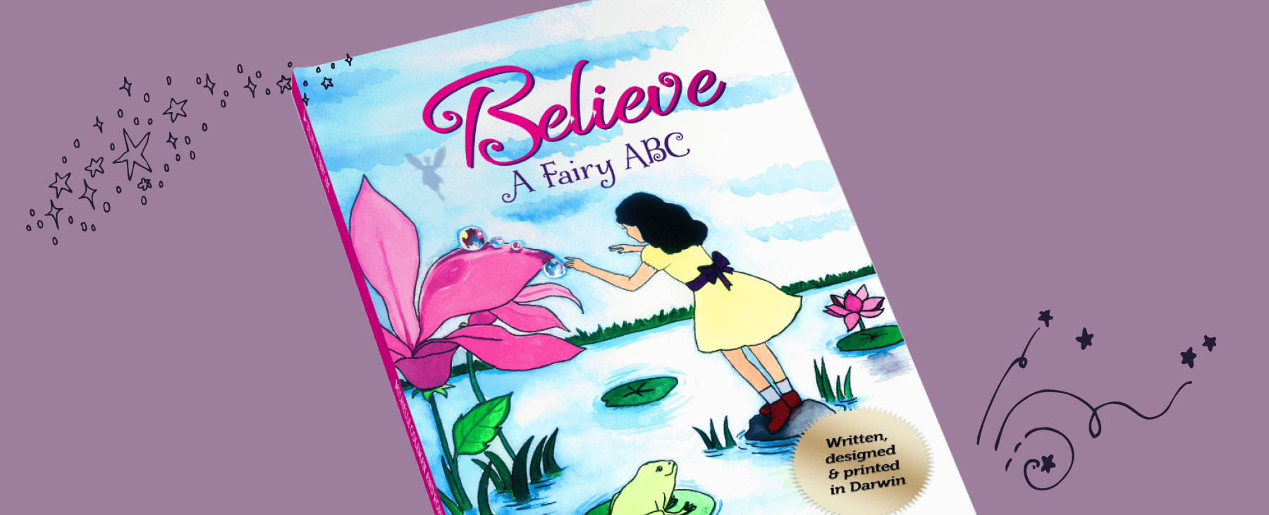 Believe — A Fairy ABC book cover